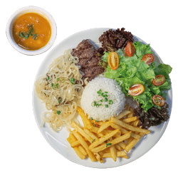 Bife Acebolado