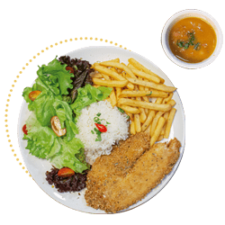 Tilápia Milanesa